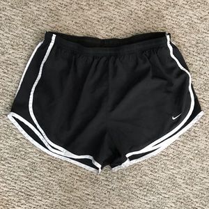 XL Black and White Nike Shorts